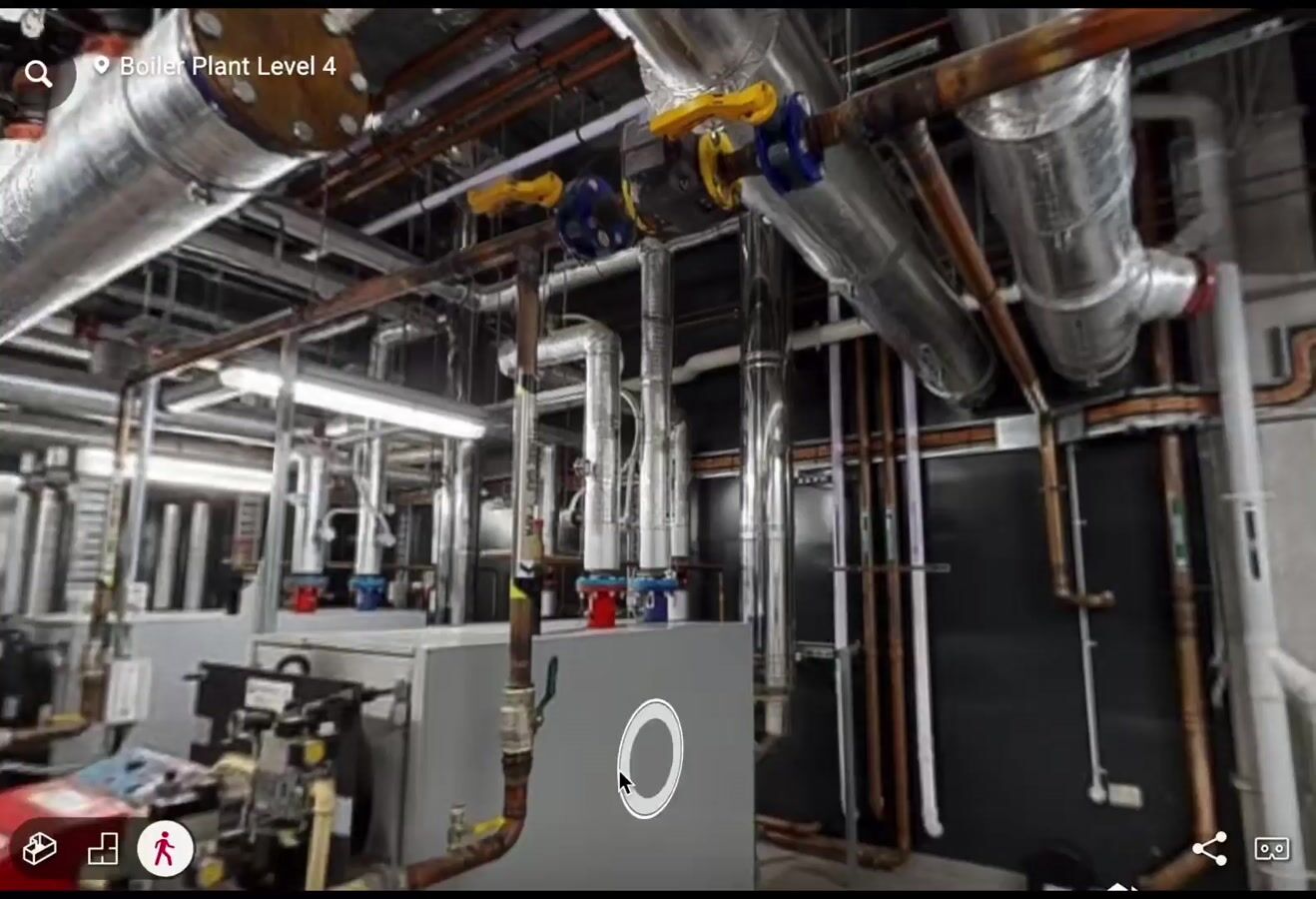 360-degree capture of a commercial property