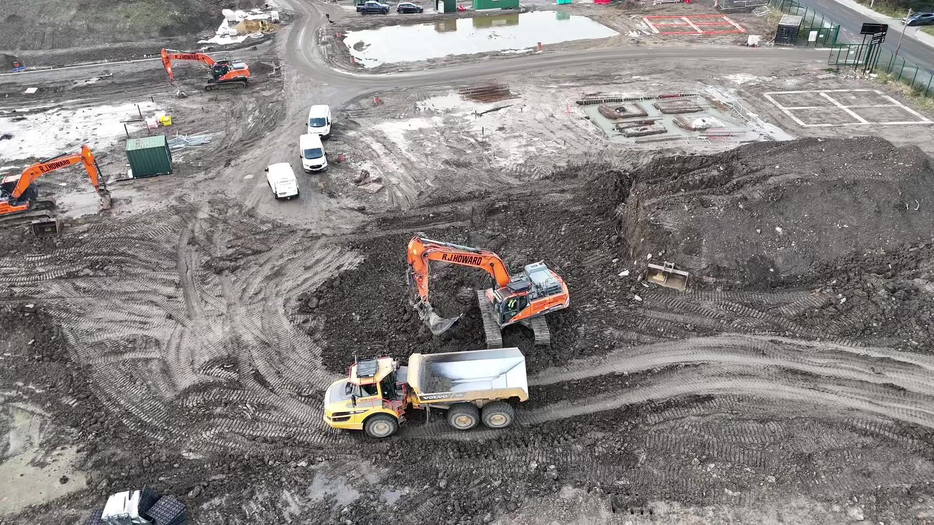 Construction progress capture